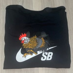 Large Nike SB Long sleeve shirt wears more like a medium barely worn